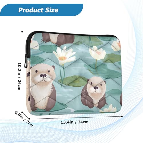 Funda para portátil SUABO de 13-14 pulgadas con protección suave miniatura 3