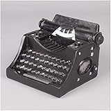 Décoration pragmatique: la machine à écrire rétro est un très bon artisanat qui peut décorer les maisons, les salons, les salles d'étude, les bureaux, les cafés, les célébrations et autres occasions importantes.