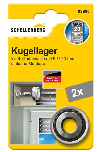 Preisvergleich Produktbild Schellenberg 83800 Kugellager Maxi, 2 Stück