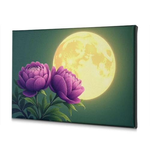 Décoration de Pâques sur toile pour une ambiance douce et poétique