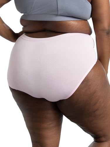 Image of Fruit of the Loom womens Breathable Underwear, Moisture Wicking Keeps You Cool & Comfortable, Available in Plus Size