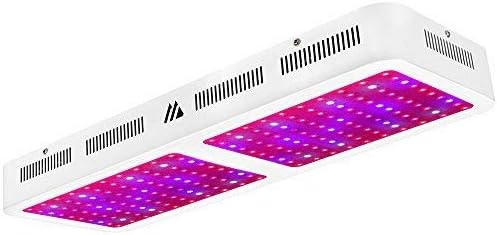 2000W LED Grow Light, Full Spectrum LED Plant Growing Lamps with Control Panel Double Switch for Indoor Plants Veg and Flower Hydroponics Greenhouse (200pcs 10 Watt LEDs)