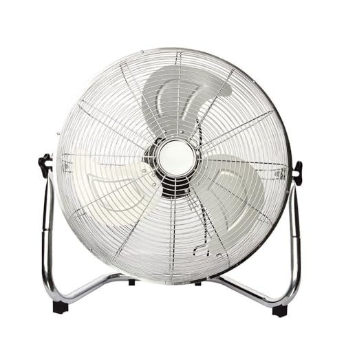 Bilake Ventilador Industrial Libis 120W | Ventilador de Suelo silencioso 55 cm de diámetro | Ventilador Potente y Barato