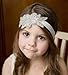 Deniferymakek - Diadema de flores con diamantes de imitación en cristal, perfecta...