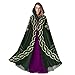 Celtic Ritual Norse Nordic Viking Goddess Wiccan Wicca Halloween Wizard Witch Hooded Robe Cloak Christmas Hoodies Cape Cosplay For Adult Party Favors Supplies Dresses Clothes Gifts Costume