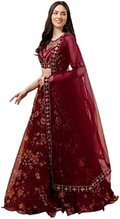 Suppar Sleave Women's Digital Printed Lehenga Choli