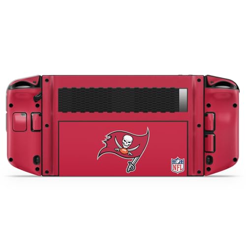 Skin vinyle NFL Tampa Bay Buccaneers officiel et ultra-fin pour Lenovo Legion Go