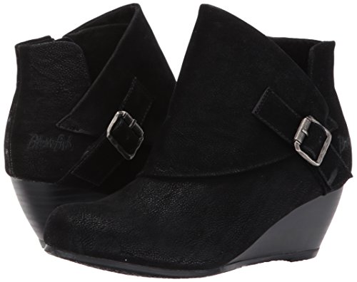 Blowfish Malibu Girls Bubba-K Fashion Boot, Black Fawn Pu, 3 Medium Us Little Kid #TOP6