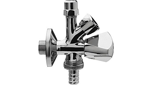 Preisvergleich Produktbild Kombi-Eckventil für zuusätzliches Waschgerät