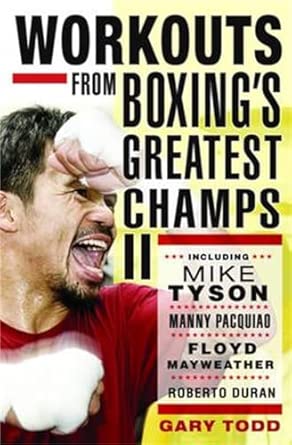 Workouts From Boxing's Greatest Champs: v. 2 book cover