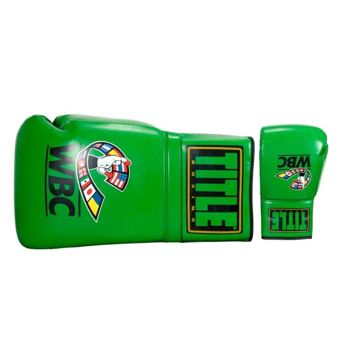 Amazon.co.jp: TITLE Boxing WBC ジャンボボクシンググローブ 2.0