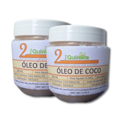 Óleo de Coco 400ml Hidratação e Nutrição Profunda para Cabelos