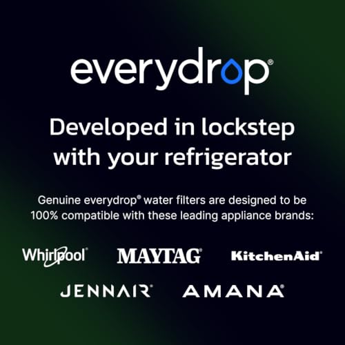 Image of everydrop by Whirlpool Ice and Water Refrigerator Filter 4, EDR4RXD1, Single-Pack