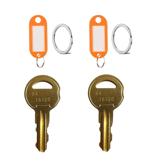 2 PCS 84-16120 4001-035 Door-King Keys for Gate Telephone Entry