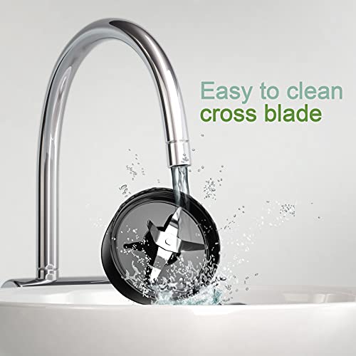 1-Pack Magic Bullet Replacement Parts Cross Blades Compatible With Magic Bullet 250W Blender, Juicer And Mixer (Model Mb1001) #TOP7