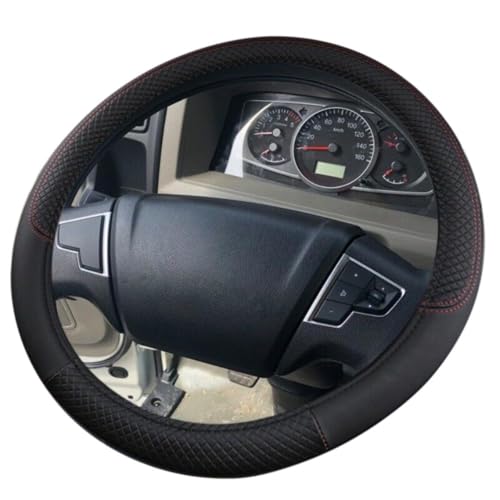Jonscart Leather Steering Wheel Cover