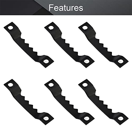 Image of MroMax 100PCS Sawtooth Picture Hangers Iron Picture Hangers 1.5 inch x 0.24 inch Double Hole Picture Frames Hangers for Hanging Clock Paintings Artwork Picture Frame Hook Photos Black