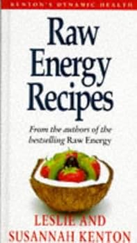 Hardcover Raw Energy Recipes Book