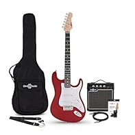 INCLUDED IN THIS BUNDLE - Built for beginners but enjoyed by everyone. This 10W beginner pack includes a 10W practice amp, gigbag, strap, jack cable, plectrums, headstock tuner, spare set of strings and allen keys. This truly is a fantastic starter p...