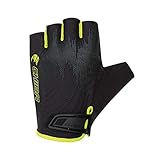  Chiba Frequency Road Fahrrad Handschuhe kurz schwarz/gelb 2019: Größe: XXXL (12)