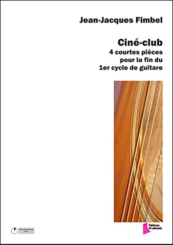 Ciné-Club - Guitar - Book