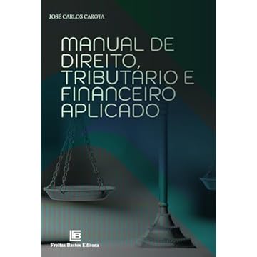 Capa do livro Manual de Direito Tributário e Financeiro Aplicado 5 ed