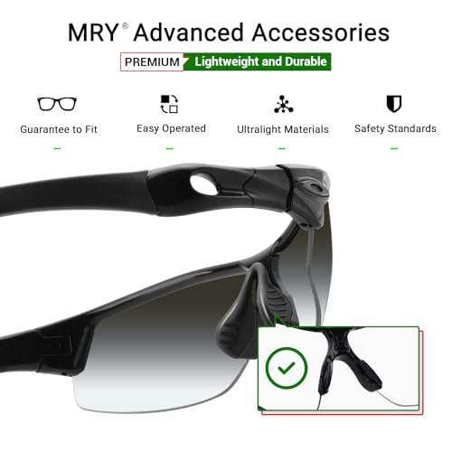 Image of Mryok Replacement Nosepiece Nosepad for Oakley Radar Path EV RadarLock Sunglass