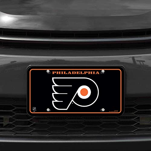 Placa de metal Flyers logotipo negro de Rico Industries para coche 2