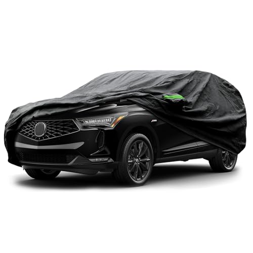 Image of Proadsy Custom Fit 2019-2026 Acura RDX Car Cover Waterproof UV Sun Outdoor | UV-Blocking Waterproof With Soft Lining Prevents Leaks & Scratches. Perfect For Sunny, Snowy Outdoor Parking, Garage Storage