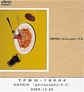 邦楽DVD SOPHIA philosophyⅡ Music ／DVD/Blu-ray | SOPHIA