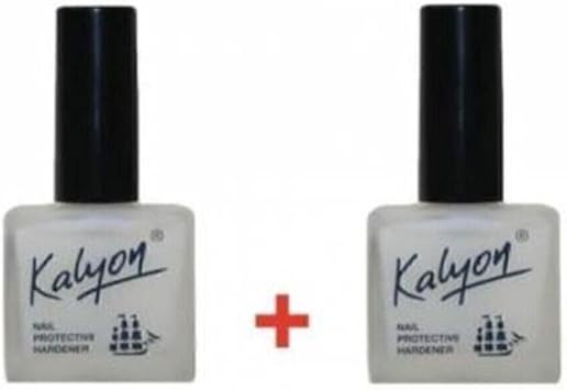 Kalyon T rnak Besleyici ve Sertle tirici, 11 ml, 2 Adet, Beyaz