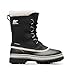 SOREL Women's Caribou Waterproof Boot - Black, Stone - 9