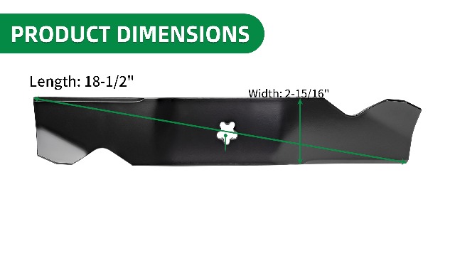 Monkey Stick Special 86MH-C Egi 2.5〜4.0 MaxPower 3 Blade Set for Many 54 in. Cut Craftsman