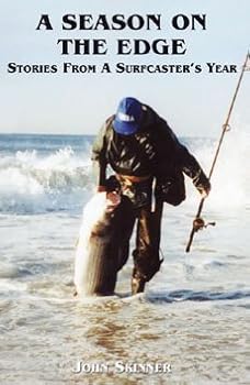 Paperback A Season on the Edge (Stories From a Surfcaster's Year) Book