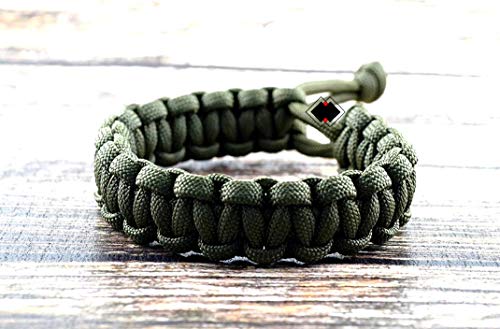 Mad Max Fury Road Paracord Adjustable Survival Bracelet from Lifeline Outdoor Gear