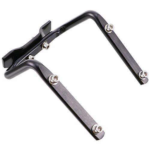 BESPORTBLE Adaptador de gaiola de garrafa de liga de alumínio conversor de rack para bicicleta de mo