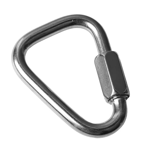 Elo de Corrente Triangular, Gancho de Elo Triangular Multiuso Leve para Equipamentos Industriais
