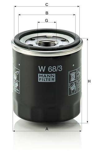 MANN-FILTER W 68/3 Oil Filter - for Cars + Transporters