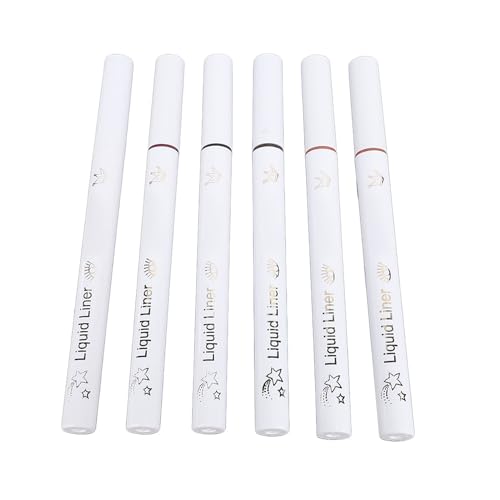 Set de 6 delineadores líquidos 0.8g miniatura 2