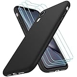 🎅[3 Stück Schutzfolie] iPhone XR Hülle mit 3 Stück Schutzfolie, mit dem Sie Ihr Telefon zu 100% schützen können und die Qualität des Fotos nicht beeinträchtigt.