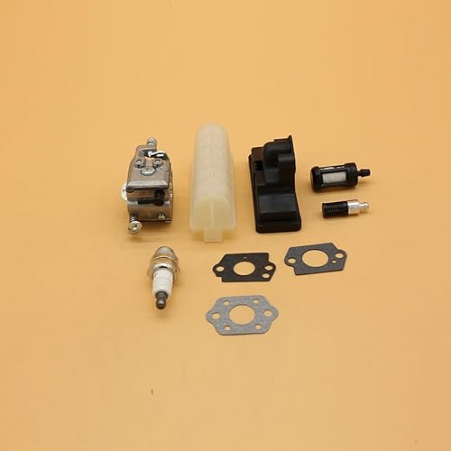 Miniatura 3 de Kit de juntas de bujía de filtro de aire de carburador compatible con motosierra Sti-hl 021 023 025 MS210 MS230 MS250 MS 210 230 250 Motosierra