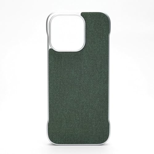Coque rigide iPhone 16 Pro Max chic effet givré