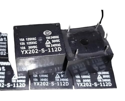 Relais 5 broches YX202-S-105DF composant électronique T73-1C