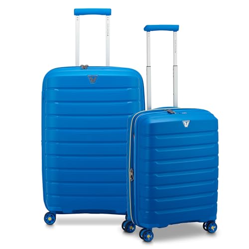 Roncato B Flying Juego de Maletas   Azul Cobalto