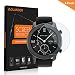 Produktbild AOLANDER Compatible with Amazfit GTR 42mm Panzerglas Schutzfolie, 9H Härte 5-Mal verbesserte Panzerglasfolie Hartglas Anti-Kratzer und Fingerabdruck HD Displayschutzfolie Gehärtetem Glas4 Stück