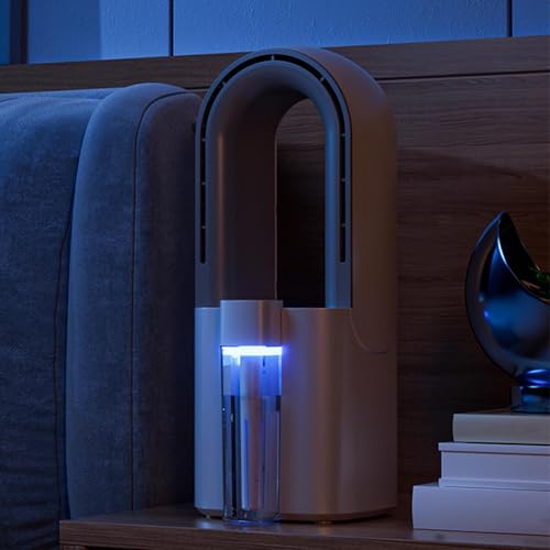 Tragbare Klimaanlagen, tragbare AC- Einheit, mit abnehmbarem Wassertank und Griff, multifunktionale Kühlung für Wohnzimmer, Wohnmobil, Zelt, Studio, 32 x 11 x 14 cm-3