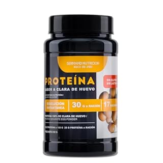 Proteine Instantanee da Albume d’Uovo in Polvere (510 g) | Proteine in Polvere Senza Glutine | Per la Massa Muscolare | Senza Lattosio