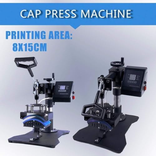 Máquina de prensa térmica 8 en 1 miniatura 3