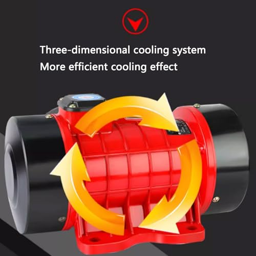 1.5KW 380V AC Vibration Motor for Cement Plate Vibrator, Industrial Power Concrete Vibrator, Single-Phase 220V/Three-Phase 380V, High Efficiency, Durable Performance