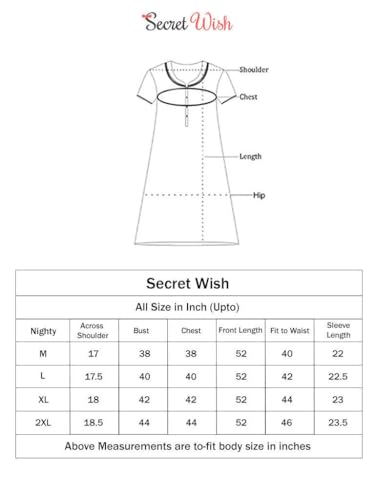 Image of Secret Wish Solid Velvet Maternity Nighty Full Length